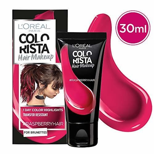 Belleza L'Oréal Paris Colorista Hair Makeup Raspberry Hair