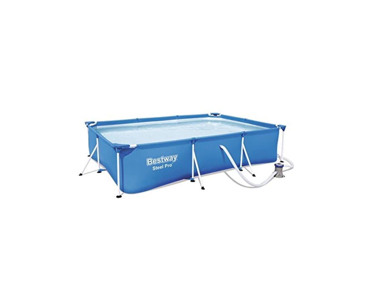 Producto Bestway 8321265 Piscina Rectangular con Depuradora 300x200x66 cm