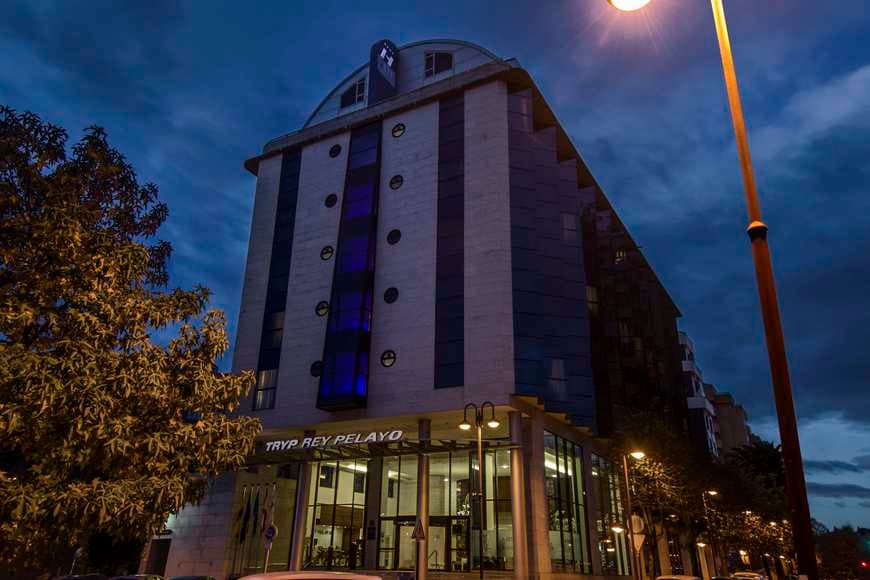 Lugar TRYP Gijón Rey Pelayo Hotel