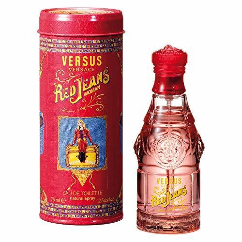 Belleza Versace Red Jeans Agua de Colonia