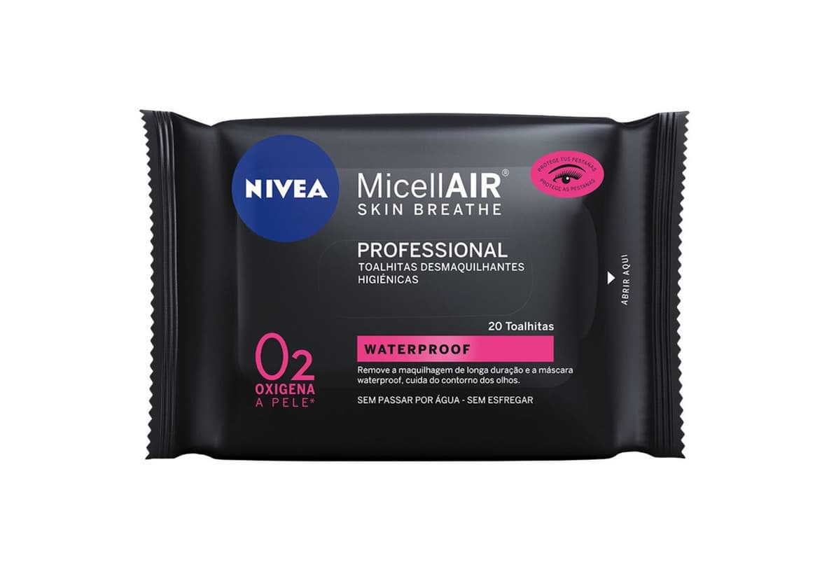 Product Toalhitas Desmaquilhantes Nivea MicellAIR