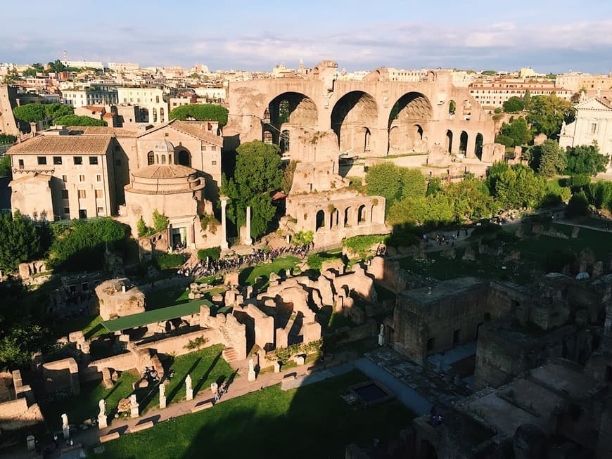 Place Foro Romano