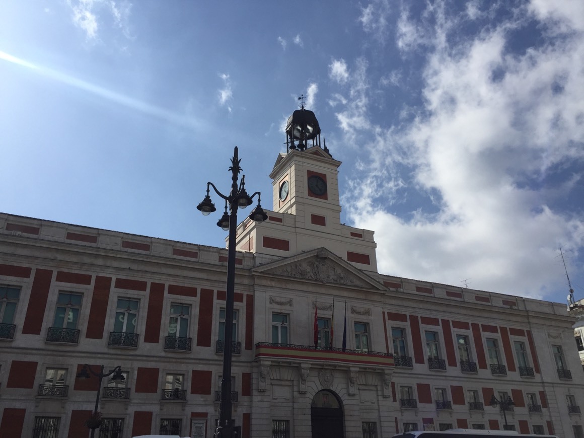 Lugar Puerta del Sol