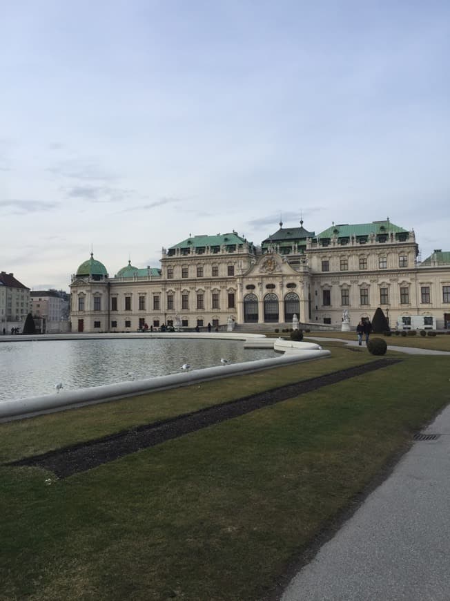 Lugar Belvedere Palace