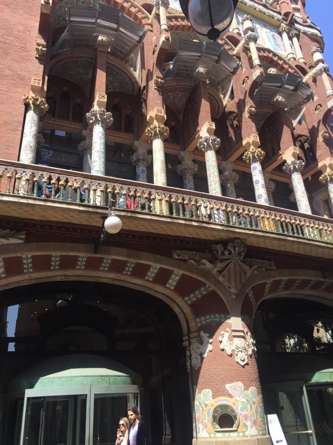 Place Palau de la Música Catalana