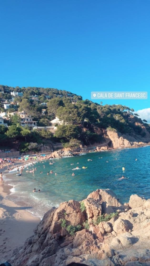 Place Cala de Sant Francesc