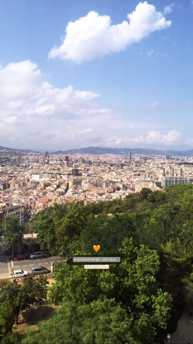 Restaurants Telefèric de Montjuïc