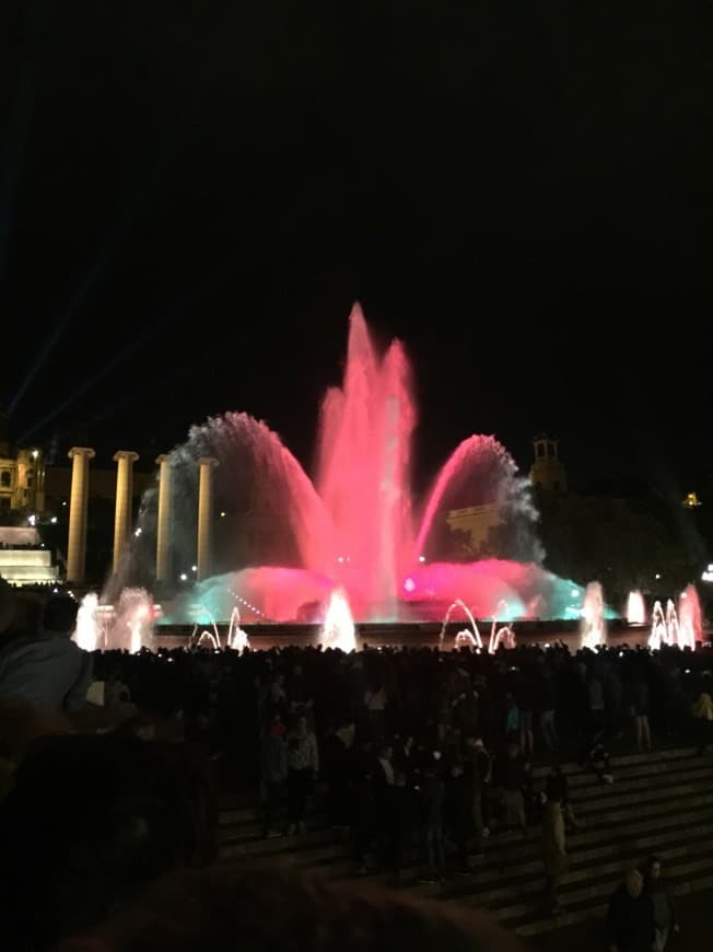 Place Fuente Mágica de Montjuïc