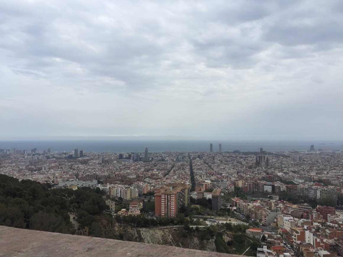 Place Bunkers del carmen