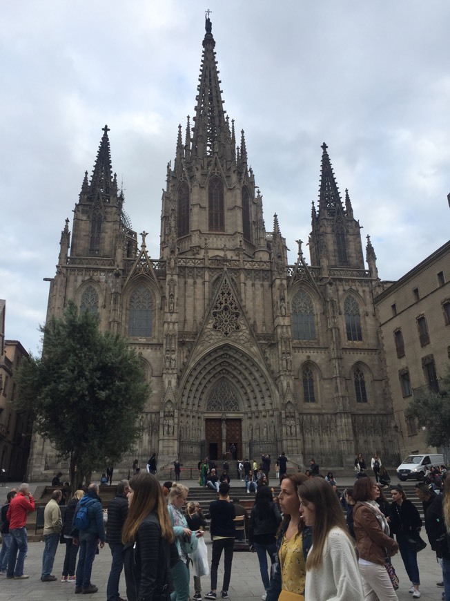 Place Catedral de Barcelona