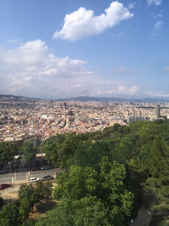 Restaurantes Telefèric de Montjuïc