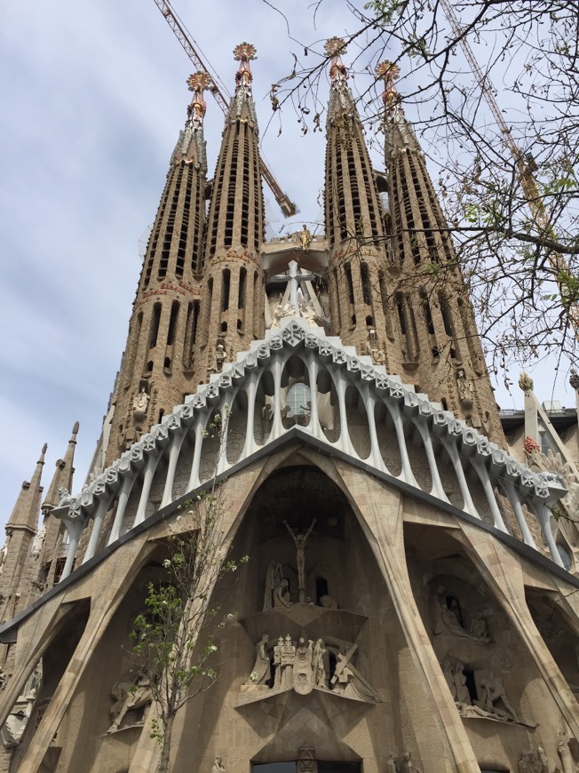 Place Basílica Sagrada Familia