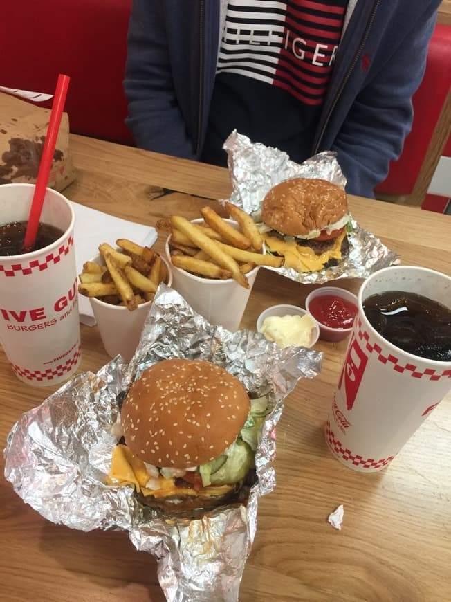 Restaurants Five Guys