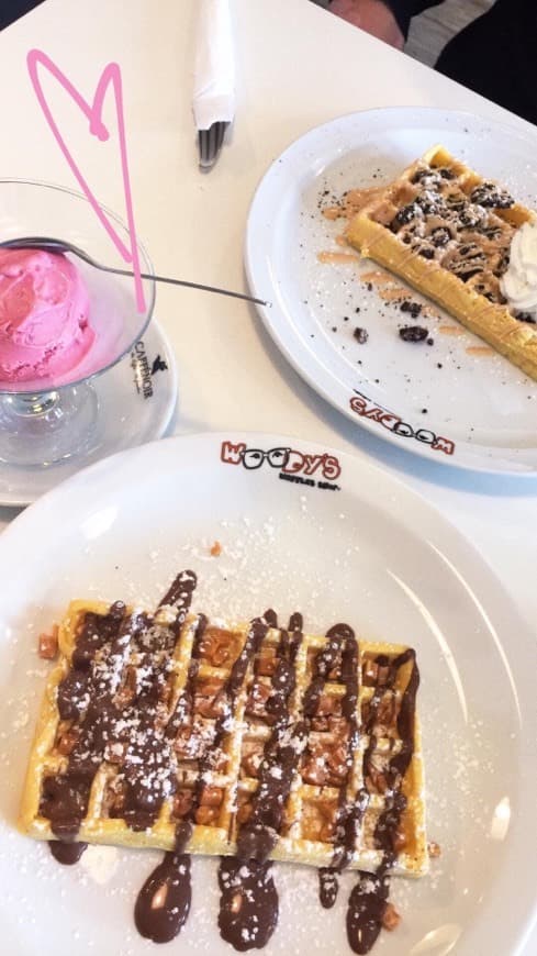 Restaurantes Woody’s Waffle Esmoriz