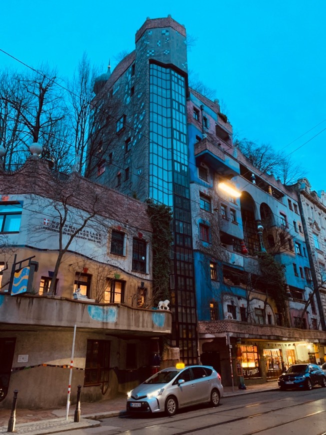 Lugar Hundertwasserhaus