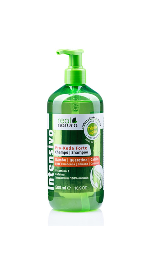 Product Shampoo Pró-Keda Forte Real Natura