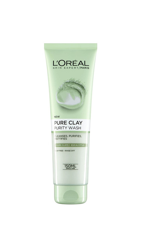 Product Gel de Limpeza Purificante Argilas Puras da L'Oreal