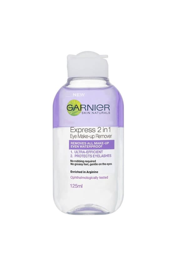 Product Desmaquilhante de Olhos 2 em 1 Skin Naturals da Garnier