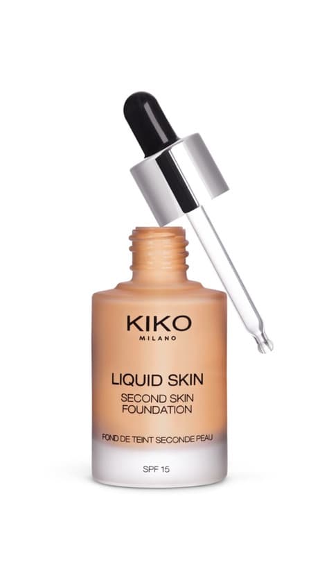 Producto Liquid Skin Second Skin Foundation KIKO