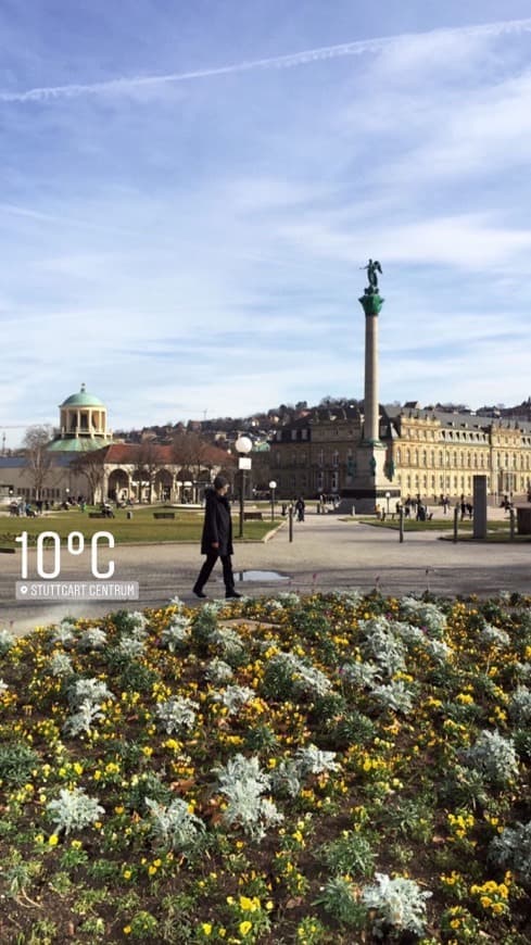 Place Stuttgart-Mitte