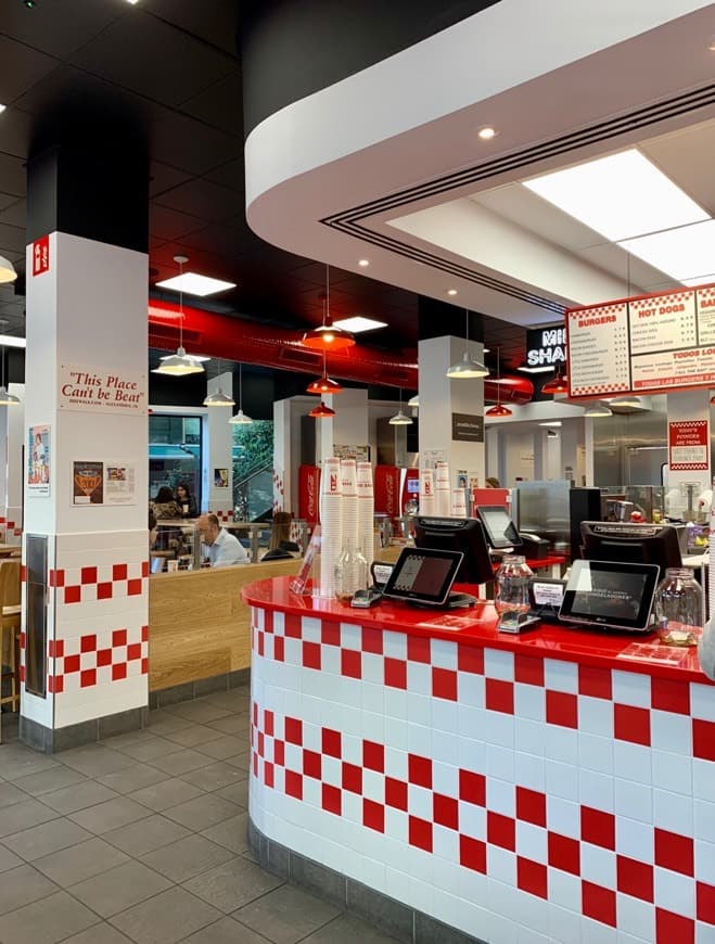 Restaurants Five Guys