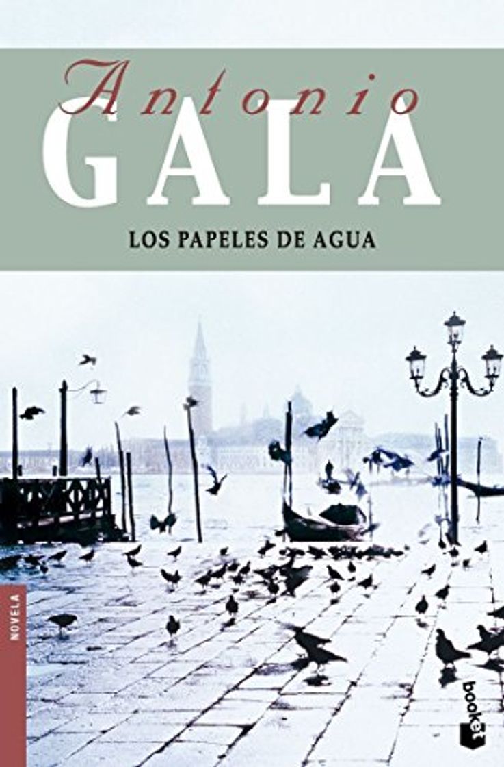 Book Los papeles de agua