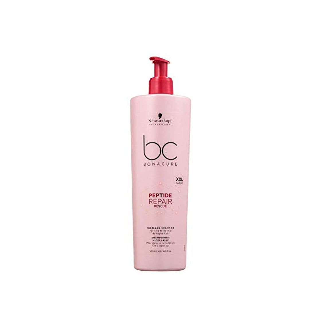 Beauty BC PEPTIDE REPAIR RESCUE Micellar Shampoo 500ml