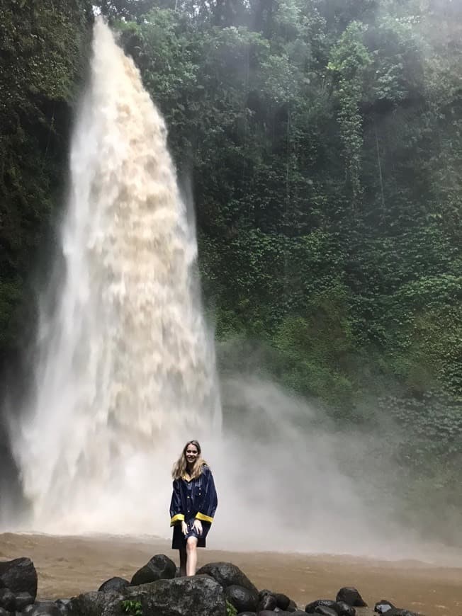 Lugar Nungnung Waterfall