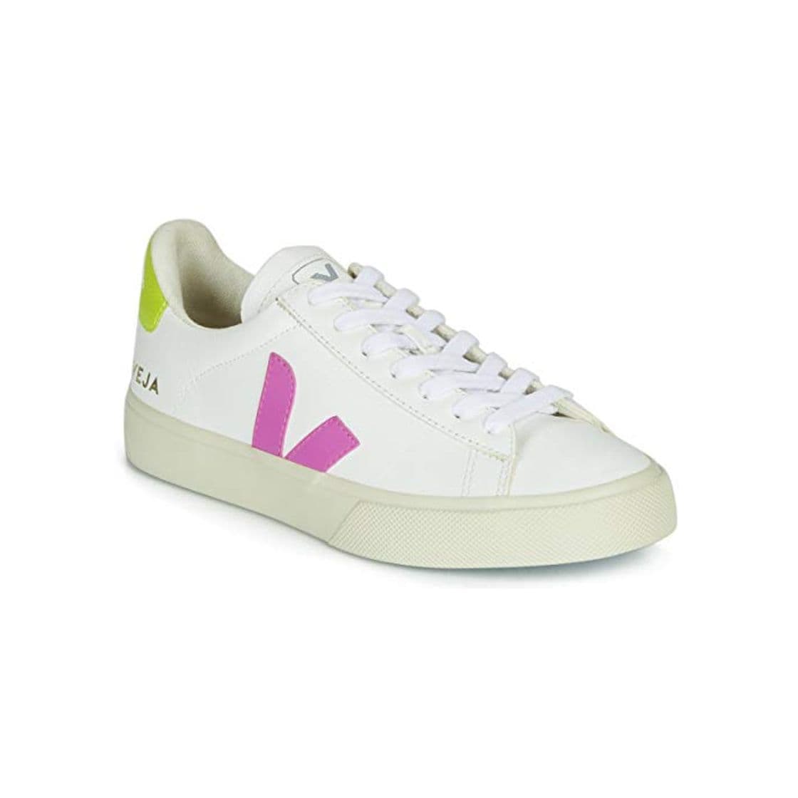 Fashion VEJA Marca Mujer Sneaker Modelo Campo Art