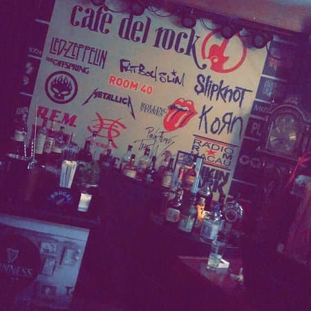 Lugar Café Del Rock