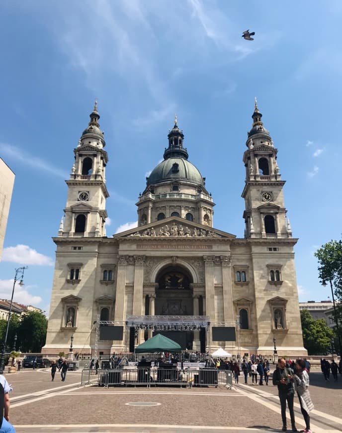 Place Basílica de San Esteban