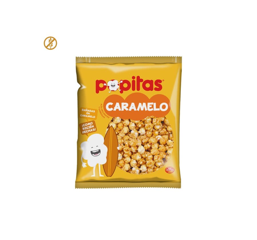 Producto Popitas caramelo 