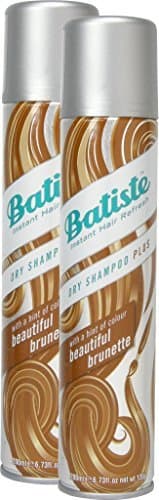 Beauty Batiste seco Champú Dry Beautiful Brunette con un toque de color para