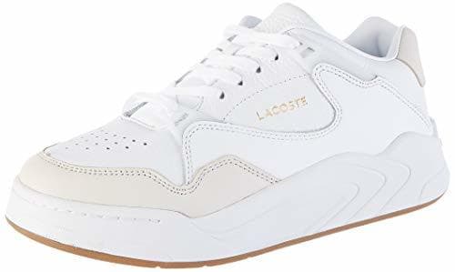 Moda Lacoste Court Slam 319 1 SFA, Zapatillas para Mujer, Blanco