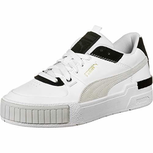 Lugar Puma Cali Sport Mix W Calzado White- Black