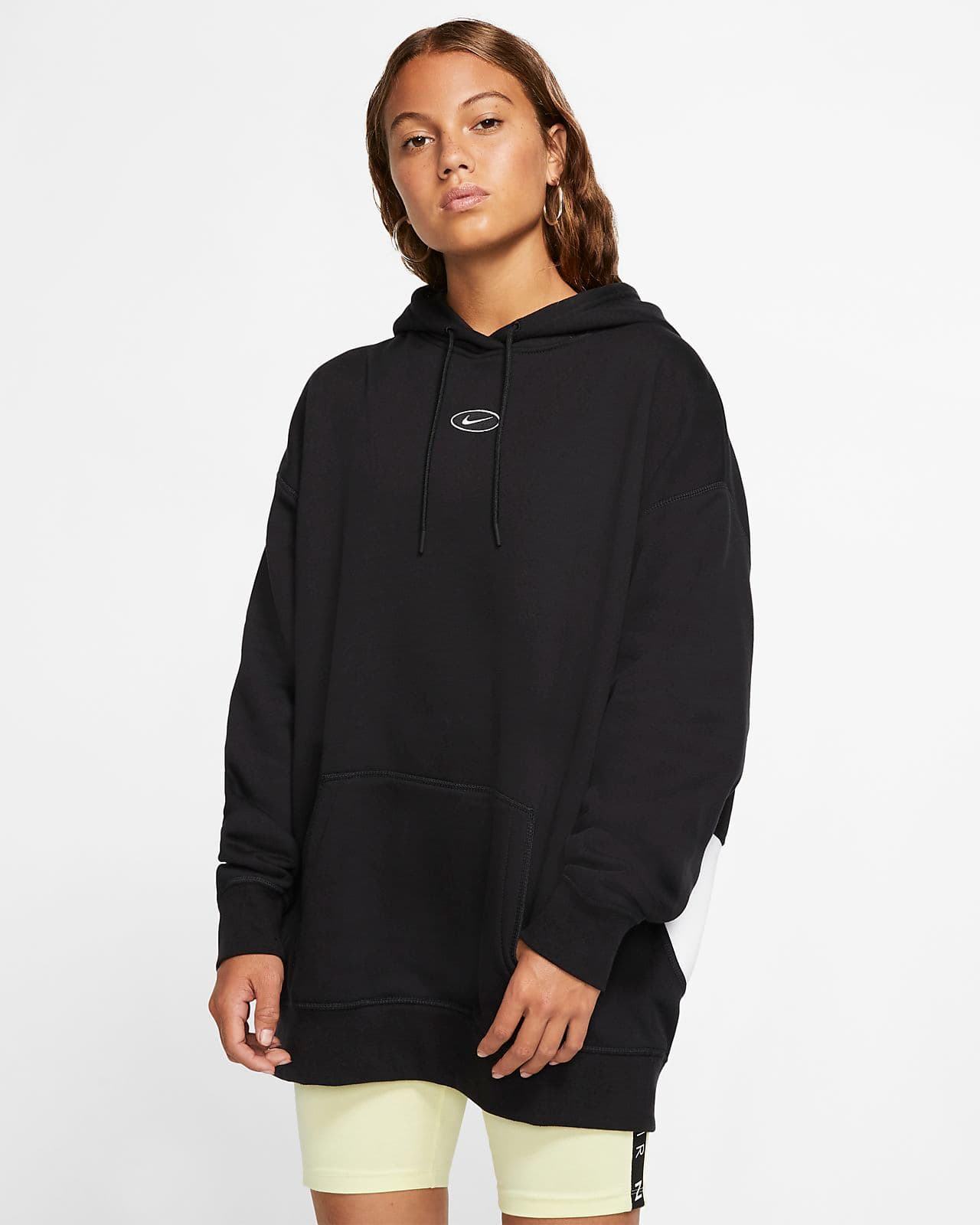 Producto Hoodie Nike Sportswear Swoosh para mulher