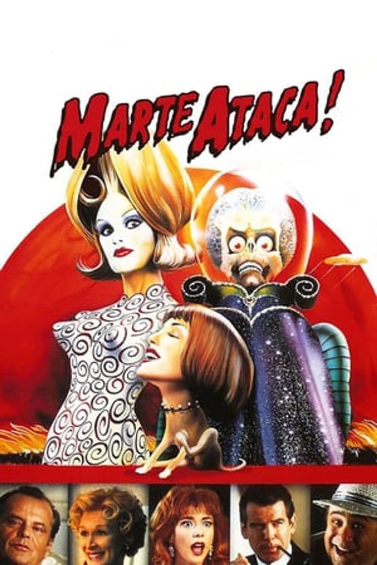 Película Mars Attacks!