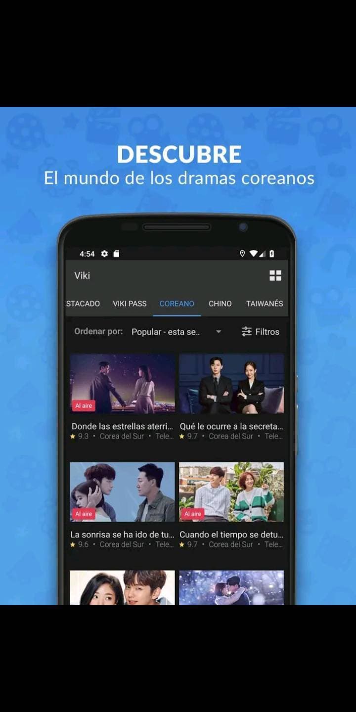 App Viki k-dramas