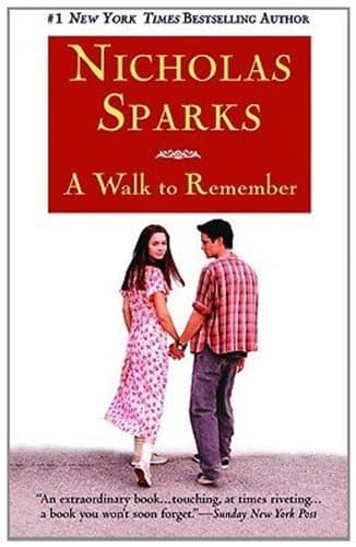 Book WALK TO REMEMBER