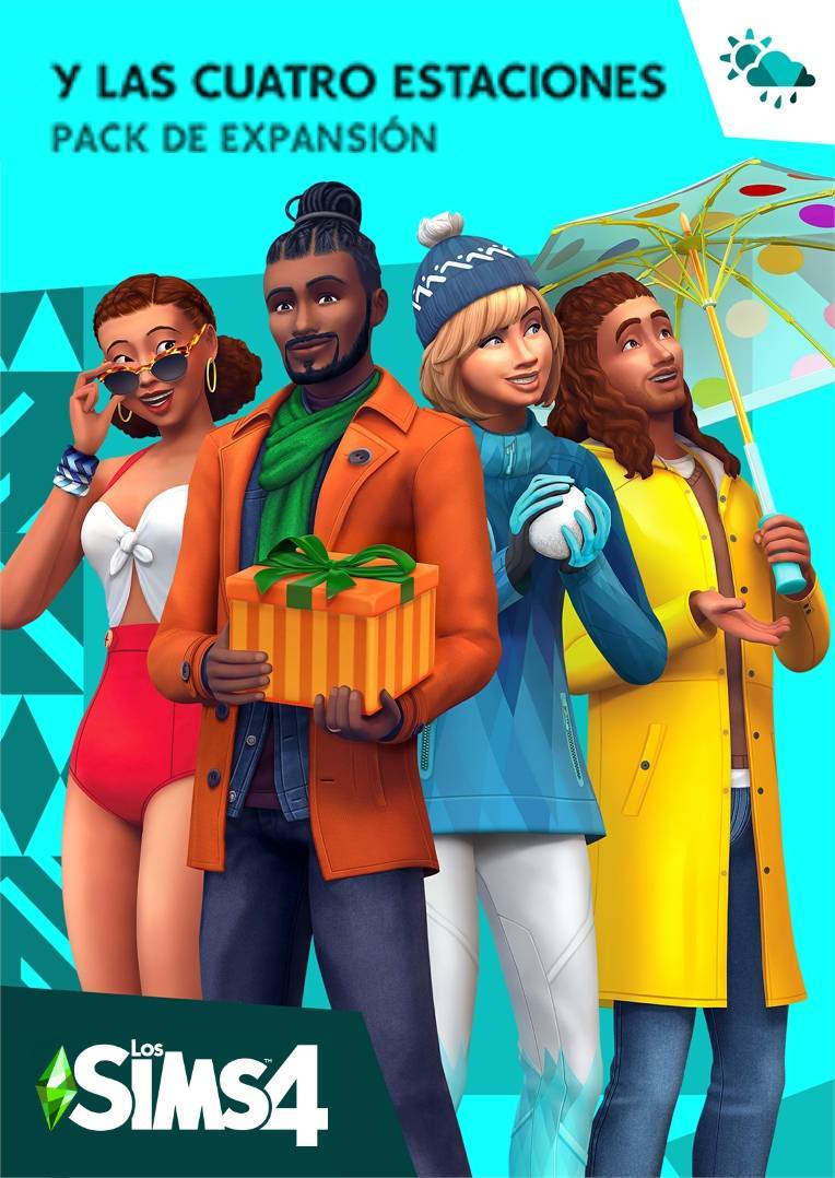 Fashion SIMS 4: ESTACIONES