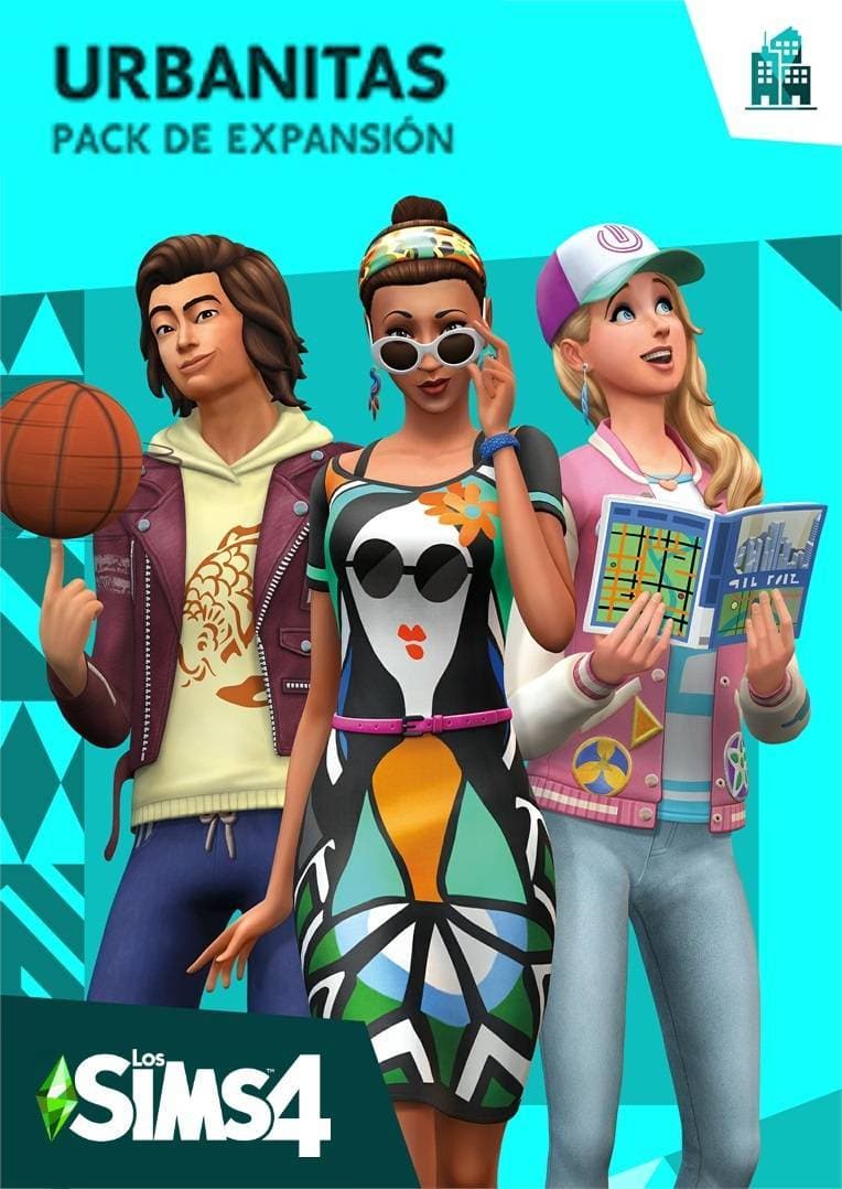 Videogames SIMS 4: URBANITAS