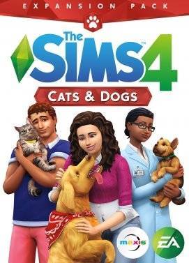 Videogames SIMS 4: PERROS Y GATOS