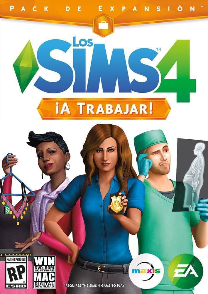 Videogames SIMS 4: ¡A TRABAJAR! 