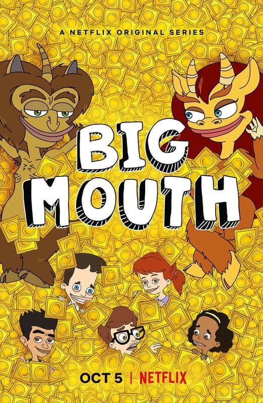 Serie Big Mouth