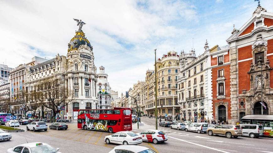 Lugar Gran Vía