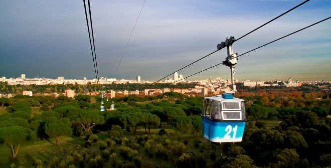 Lugar Teleférico de Madrid