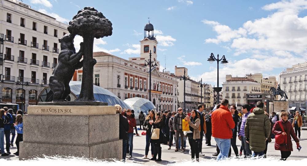 Lugar Puerta del Sol