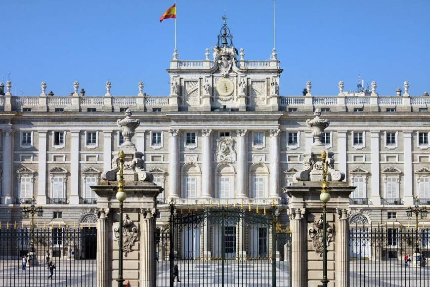 Lugar Palacio Real de Madrid