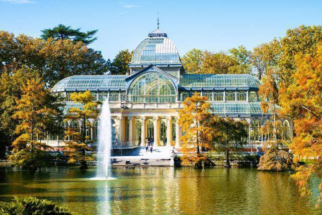 Lugar Palacio de Cristal