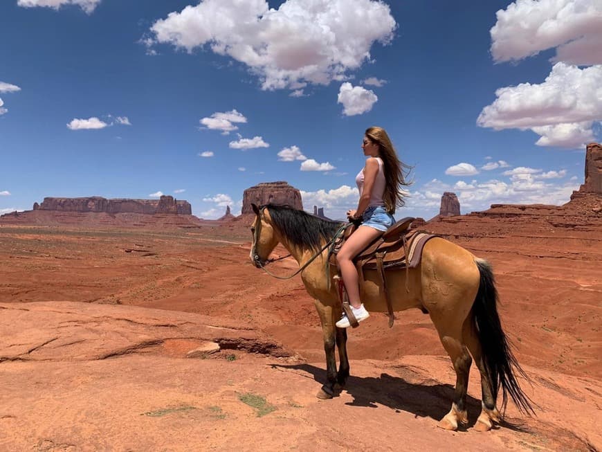 Place Monument Valley Tribal Park Road